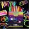 100PCS Glow Sticks Bulk Party Pack, Halloween Glow Sticks For Kids Camping, Glow In The Dark Sticks,8” Glow Party Supplies Bracelets